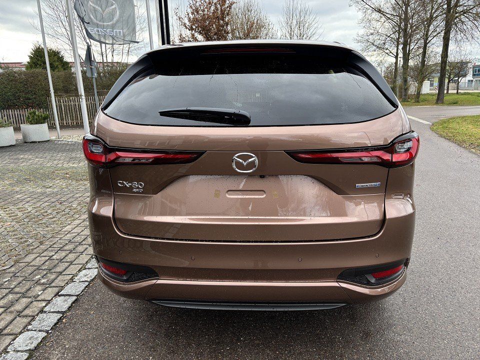 Mazda CX-80 e-SKYACTIV PHEV 327 AWD Homura Plus Conven