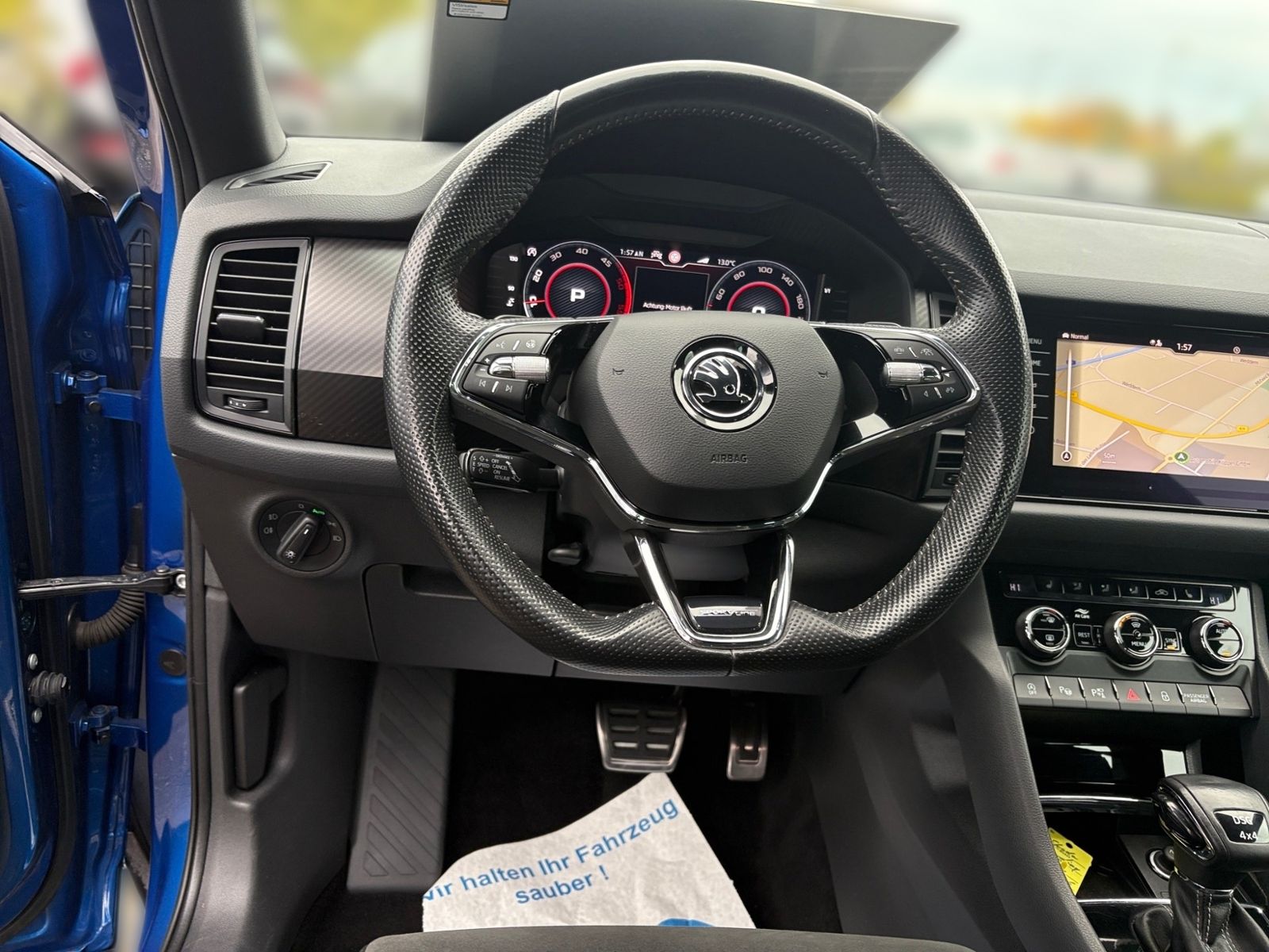 Skoda Kodiaq 2.0 TDI DSG 4x4 SPORTLINE *AHK *LED *ACC