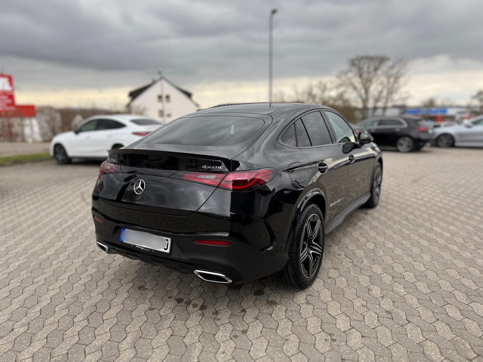 Mercedes-Benz GLC 450 d 4M AMG - Samsaru's Car Outlet