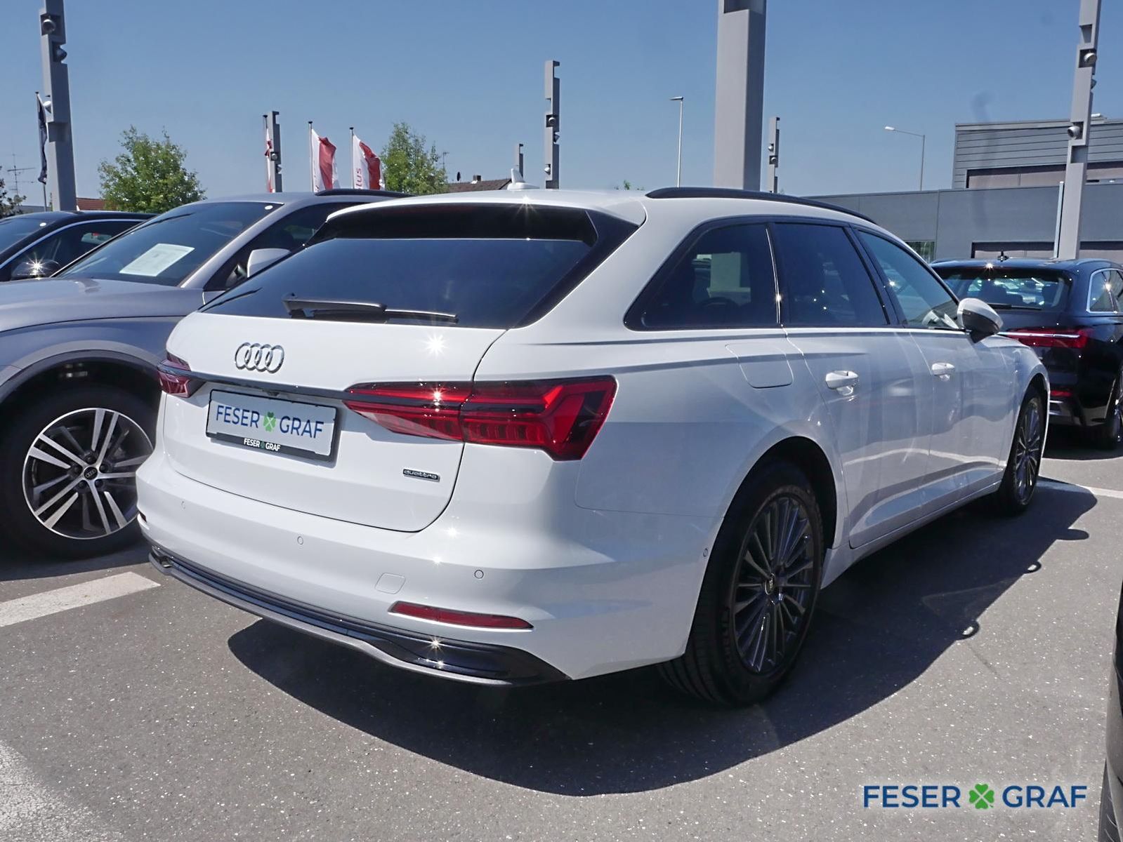Audi A6 Avant 45 TDI qu. advanced - Samsaru's Car Outlet