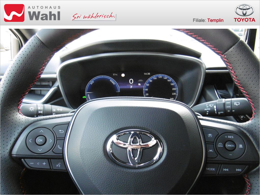 Toyota Corolla Touring Sports 2.0 Hybrid GR Sport
