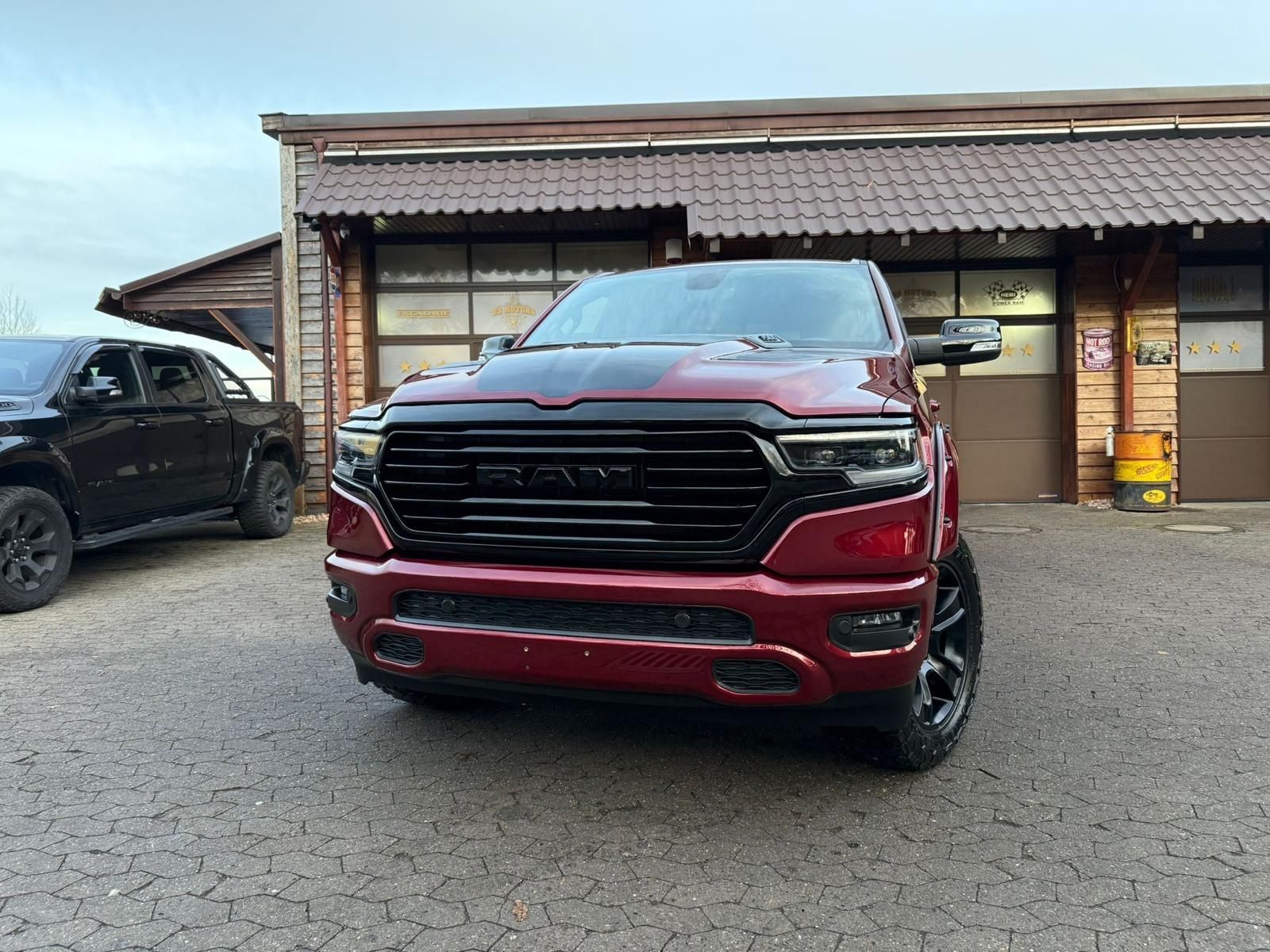 Dodge REBEL*LONGBED*NAVI*AHK*ROLLBAR*OFFROAD*LIFT
