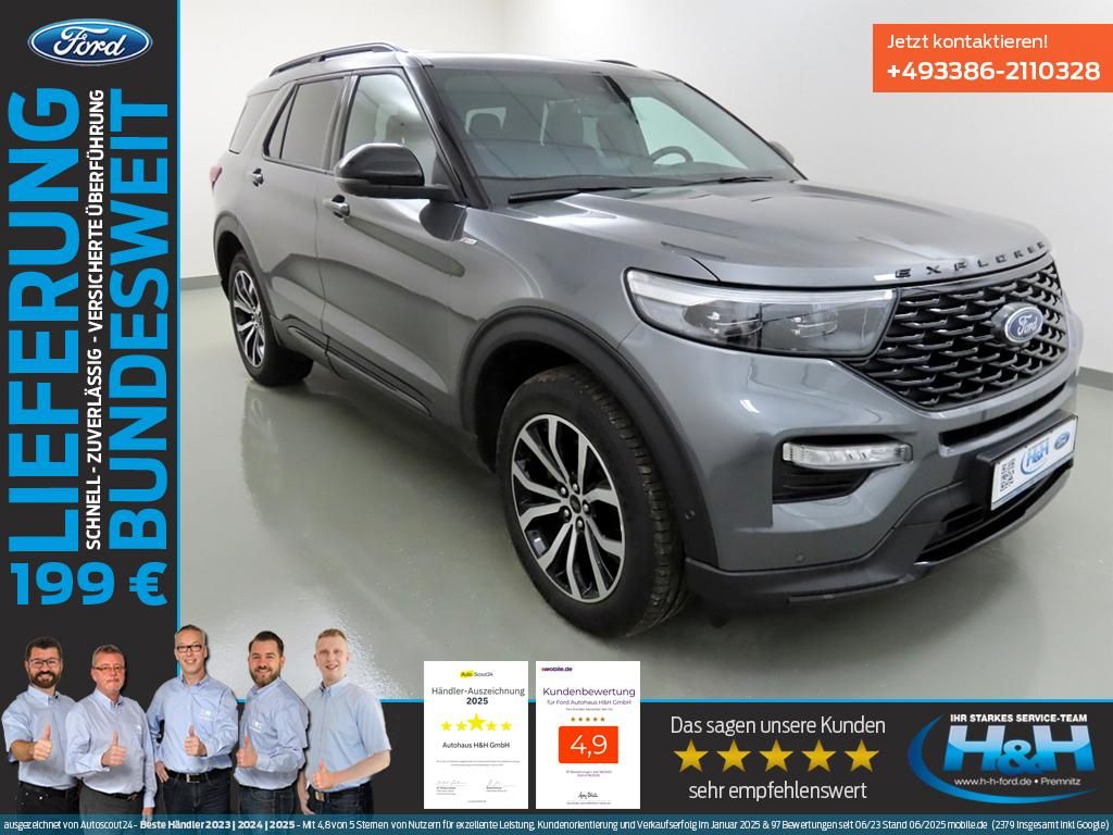 Ford Explorer 3.0 Plug-in-Hybrid 4x4 ST-Line AHK+Pano