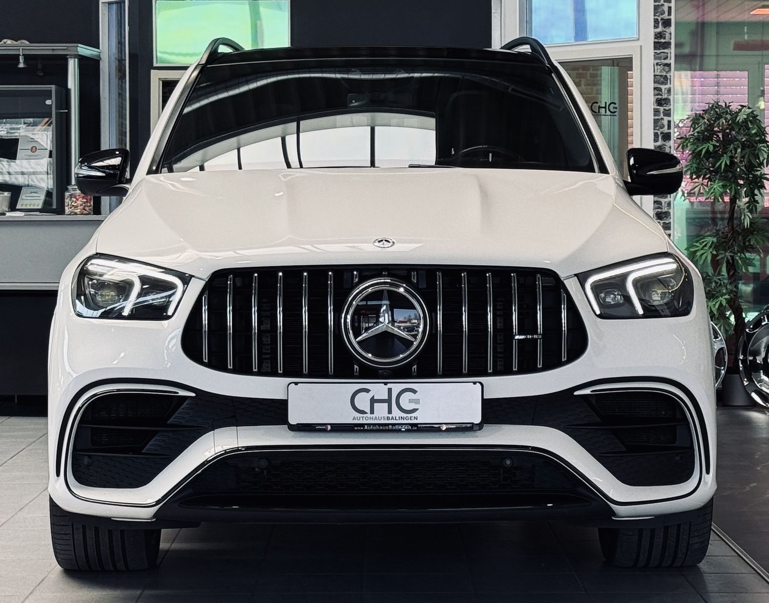 Mercedes-Benz GLE 63 S AMG 4M+ NIGHT|PANO|360|HUD|AHK|BURMESTE
