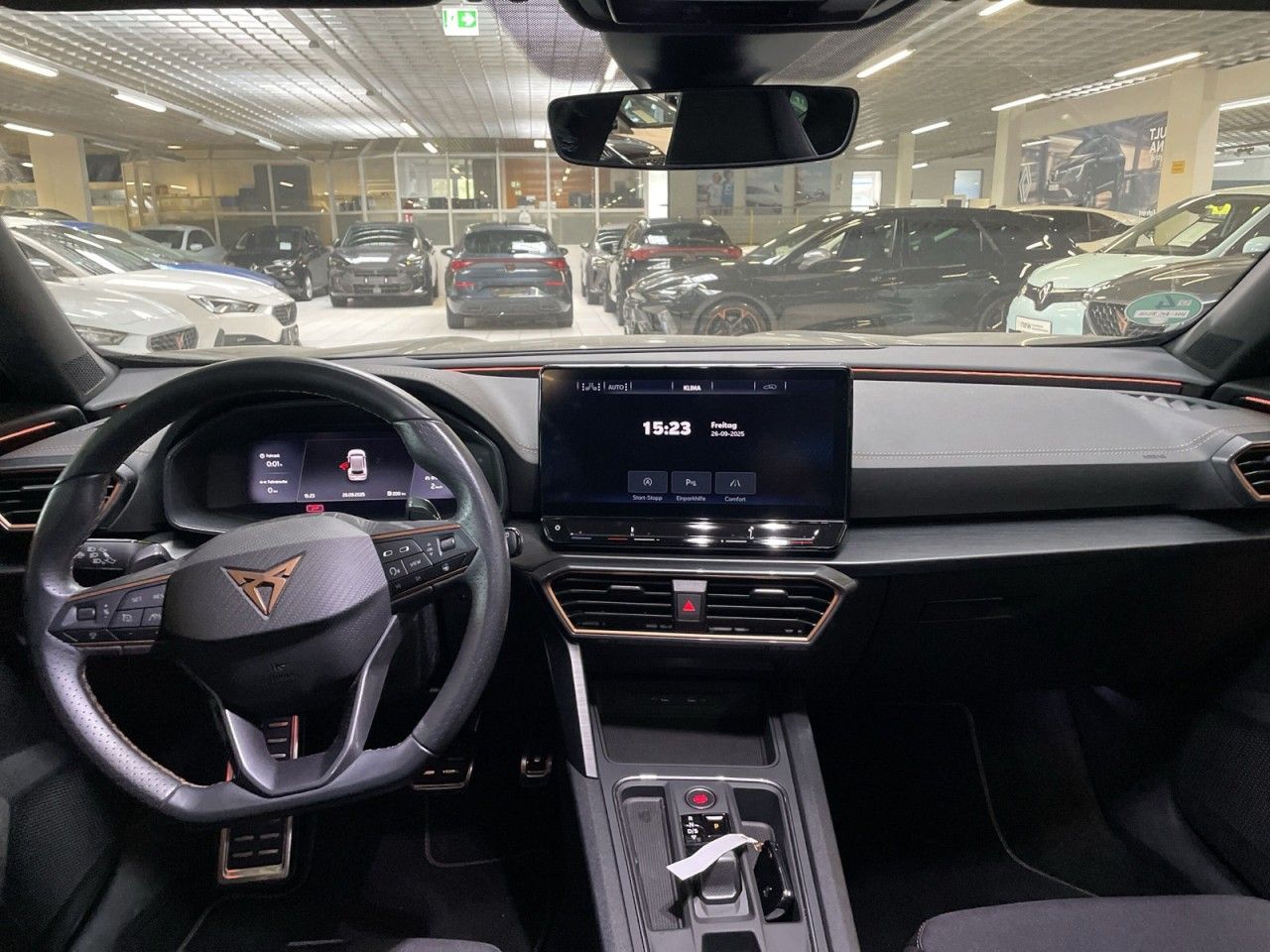 Cupra Formentor VZ Klima Navi Rückfahrkamera