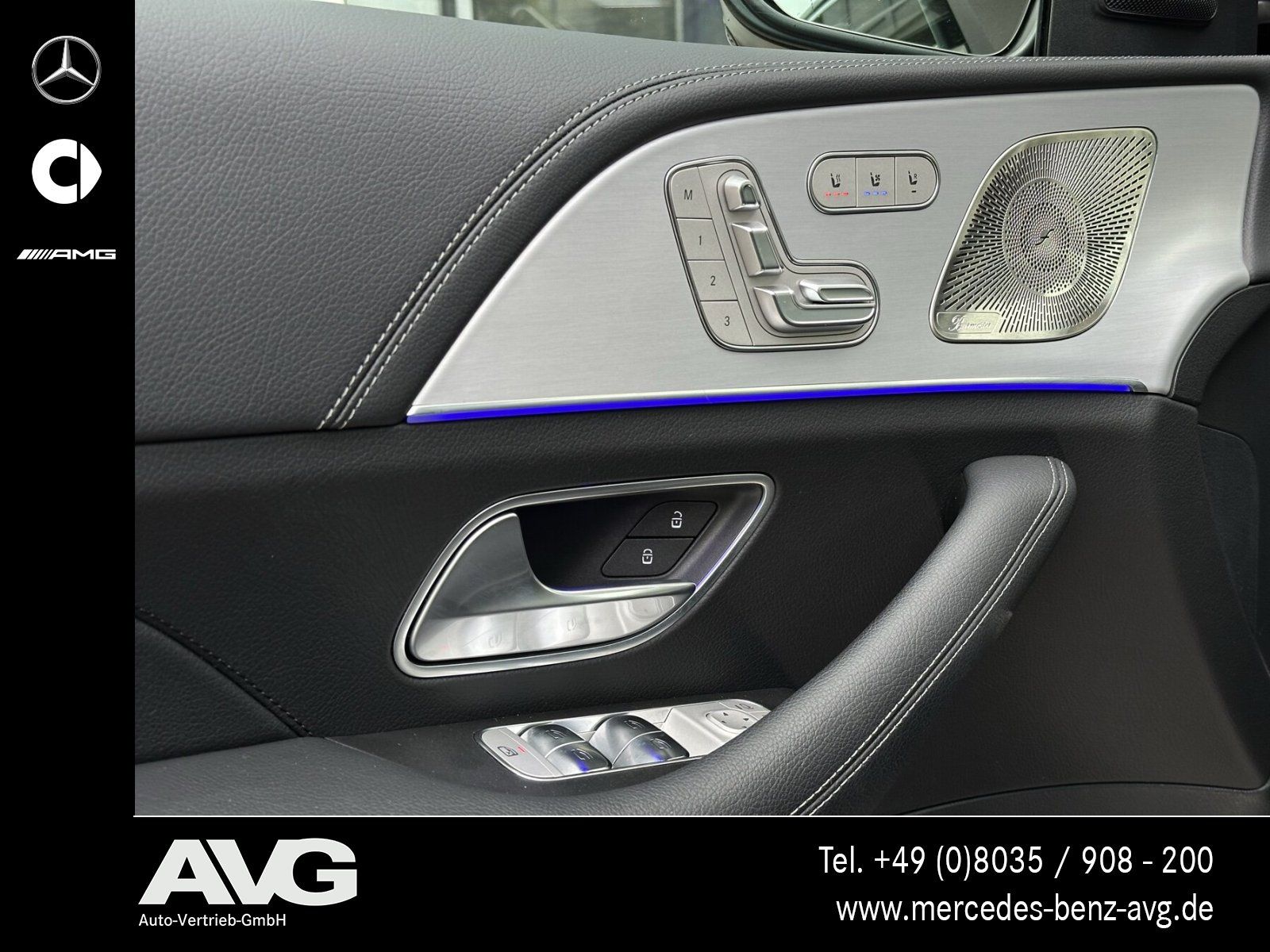 Mercedes-Benz GLE 300 d 4M AMG Pano AHK Burm. Airmatic Night
