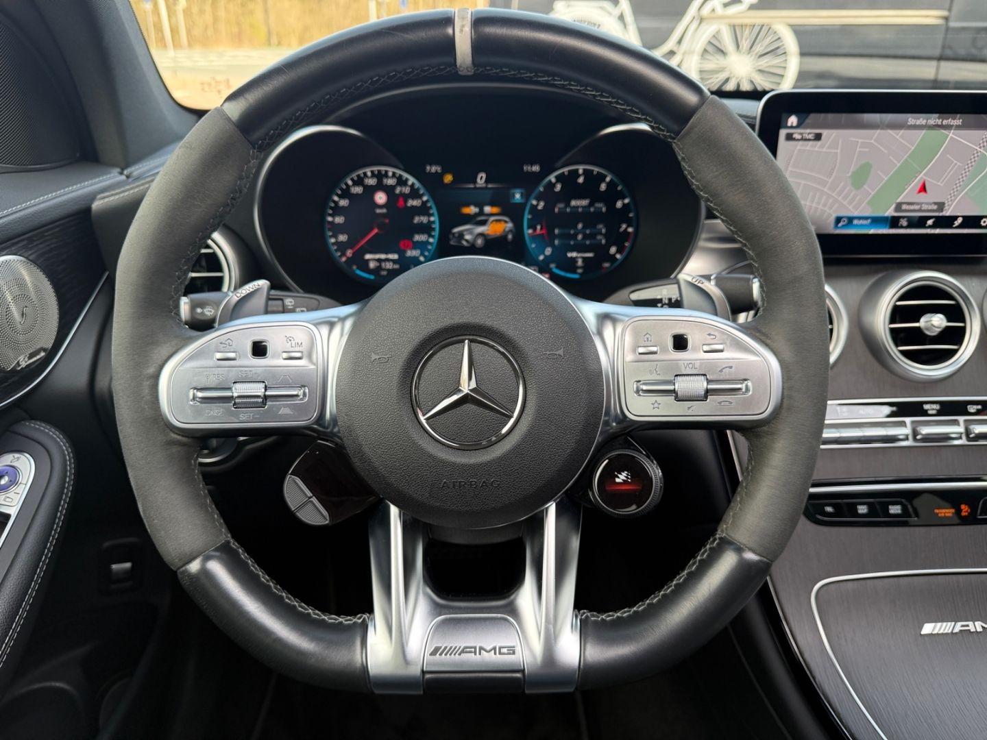 Mercedes-Benz GLC 63 AMG S 4M+ S-Shift 9G *LED*Burmes*Pano*360