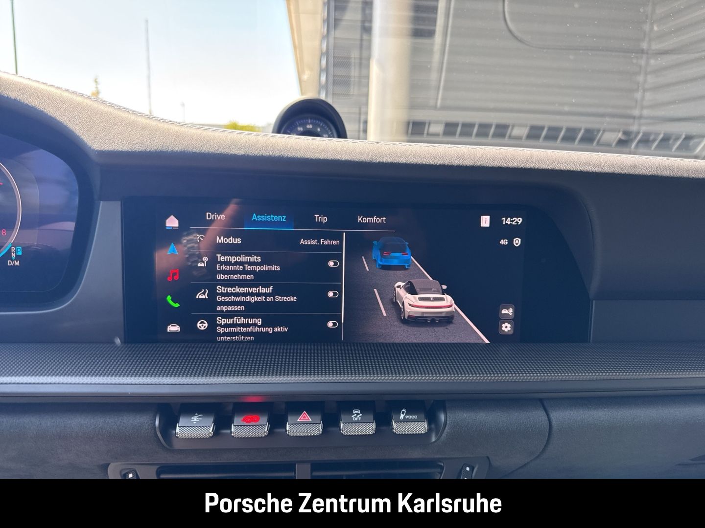 Porsche 992 911 Carrera 4 GTS Cabriolet LED-Matrix BOSE