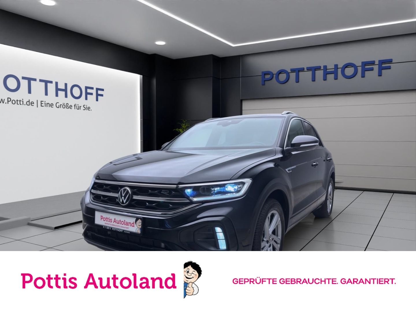 Volkswagen T-Roc 1.5 TSI DSG R-LINE - Samsaru's Car Outlet