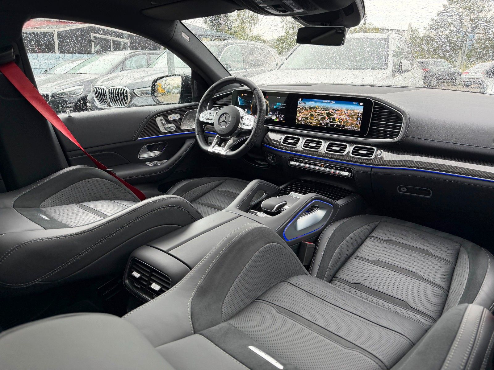 Mercedes-Benz GLE 53 AMG 4M+ PANO*Carbon*DISTR+*AHK*Massage
