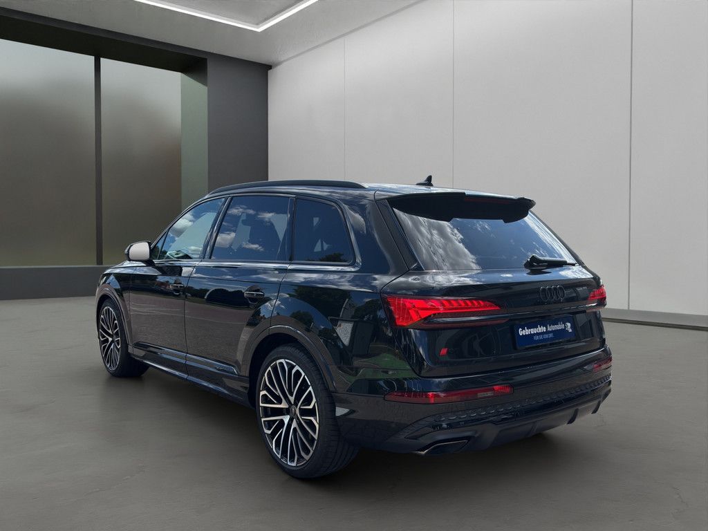 Audi Q7 50 TDI S-LINE MATRIX NAVI HUD PANO 360° 22"