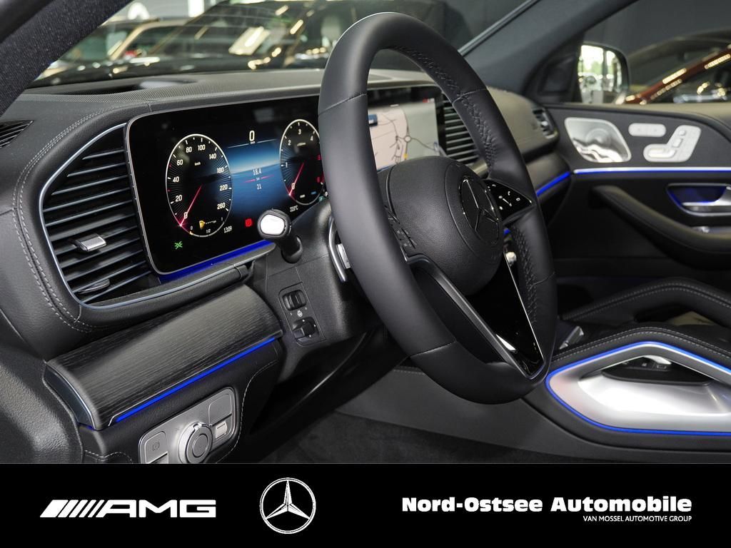 Mercedes-Benz GLE 450 d 4m Coupé AMG NIGHT PANO AHK HUD 22-ZO