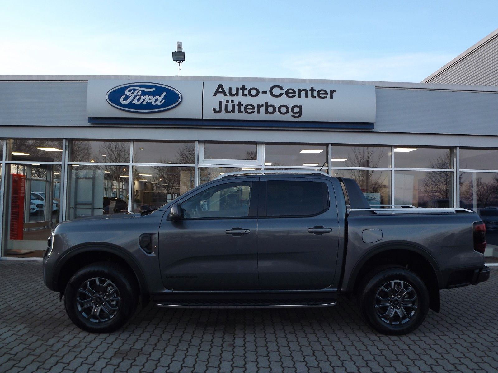Ford Ranger Wildtrak e-4WD Doka*elektr.Rollo*