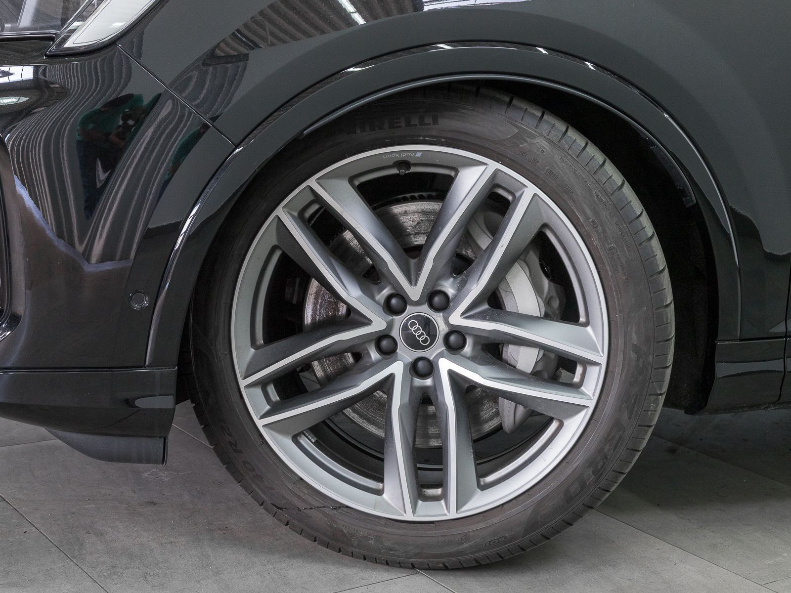 Audi Q7 55 TFSIe Q 2x S LINE PANO LM21 HuD AHK