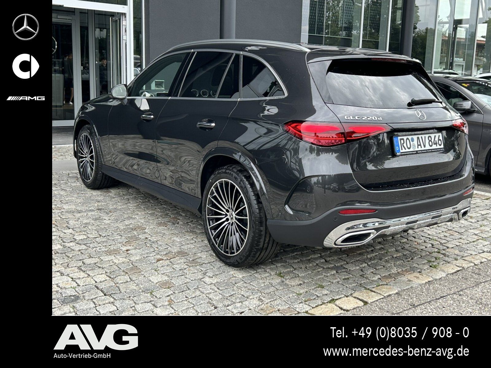 Mercedes-Benz GLC 220 d 4M Edition AMG Pano AHK DIGITAL 360°