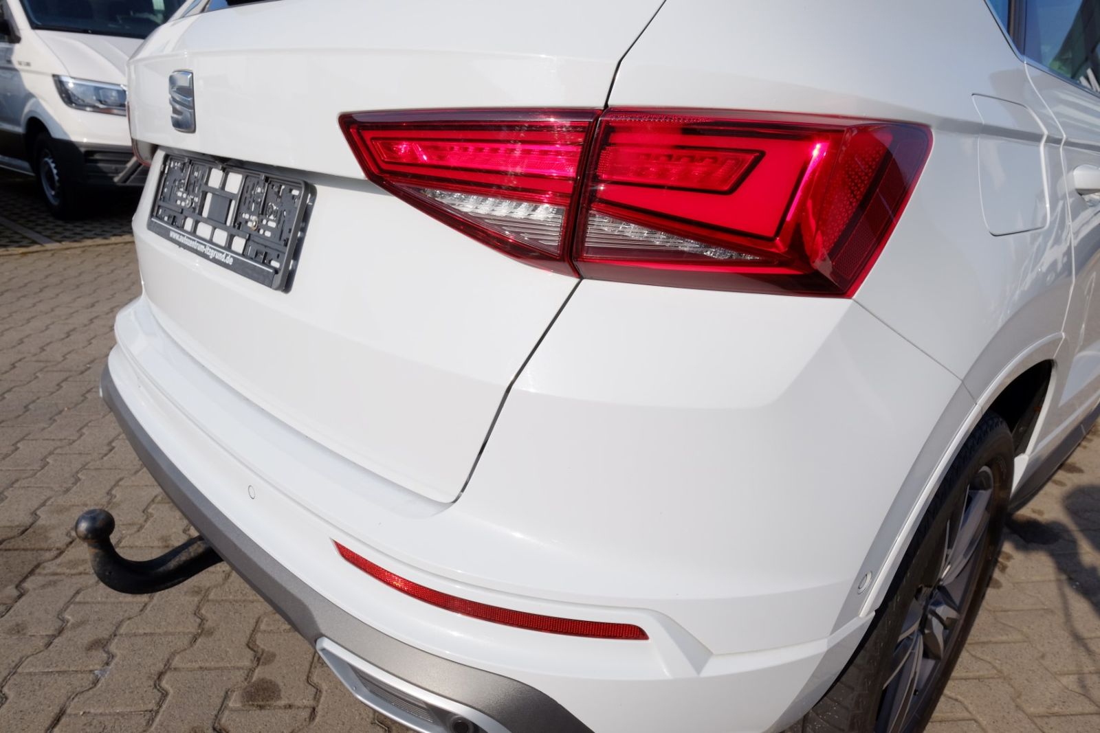 Seat Ateca FR 2.0 TDI DSG 4WD/Pano/Navi/AHK/Kam/ACC