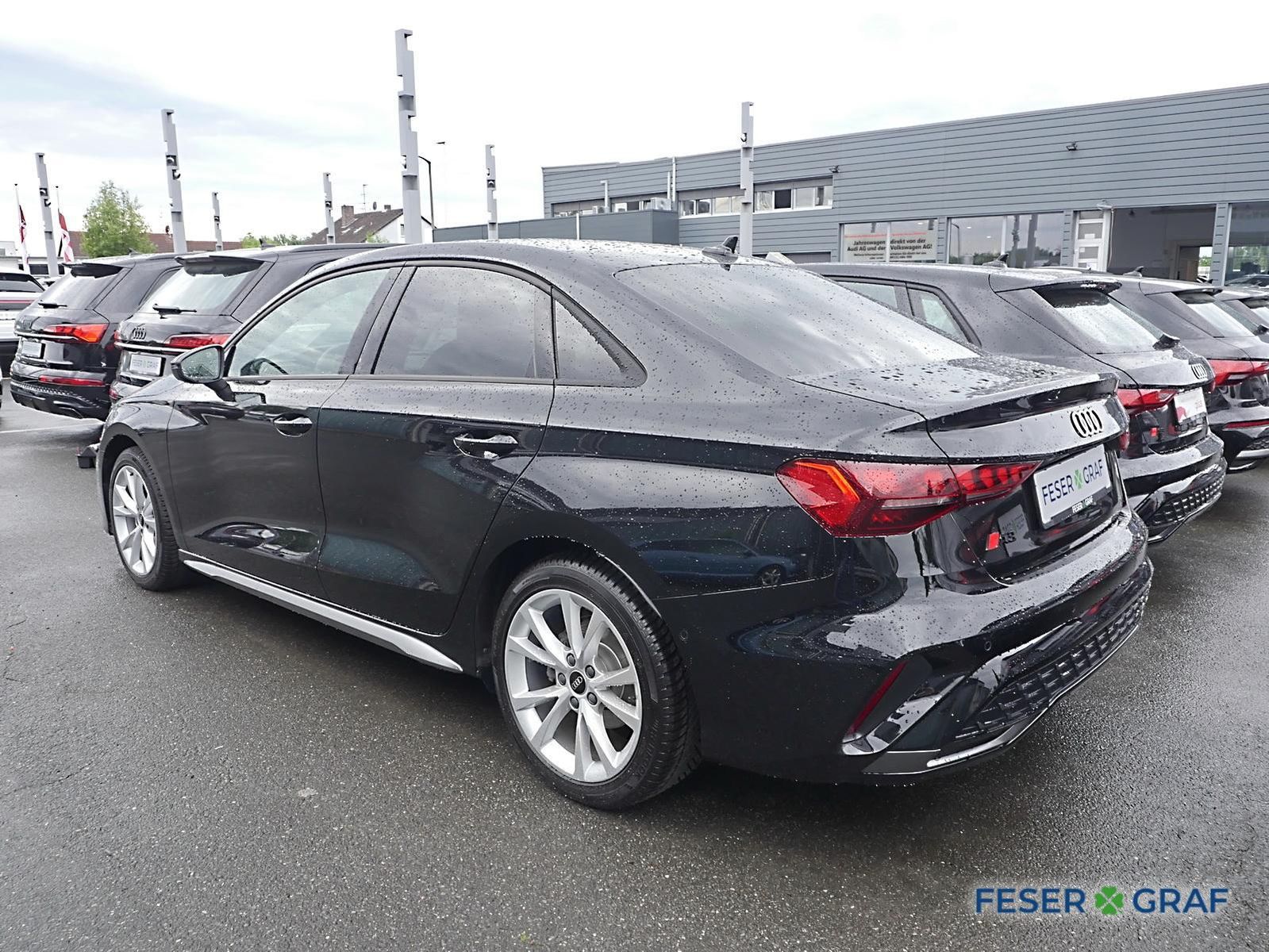 Audi A3 Lim. 35 TFSI S line - Samsaru's Car Outlet