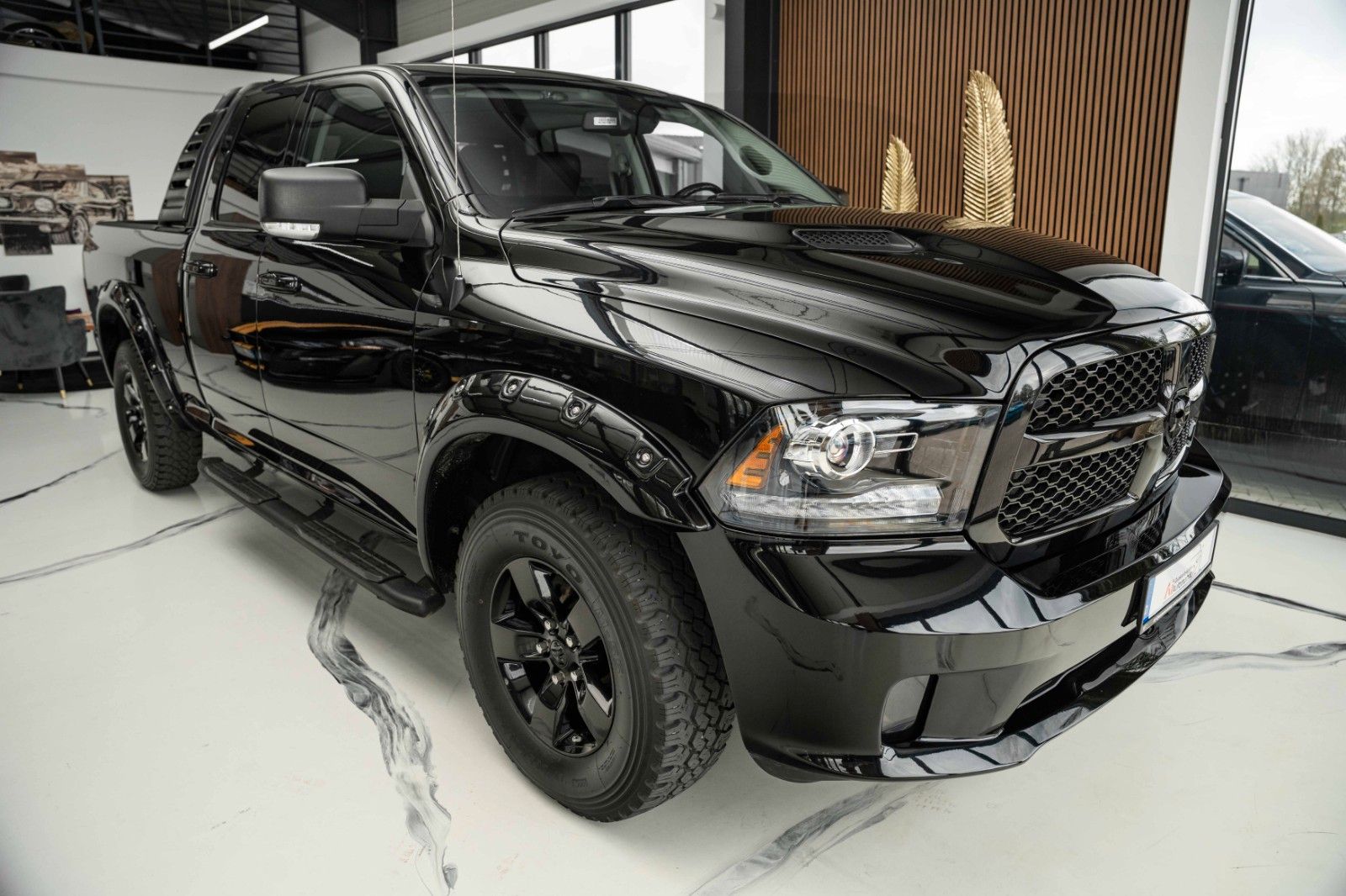 Dodge RAM 3,6 Classic LPG BRC 6 SITZE