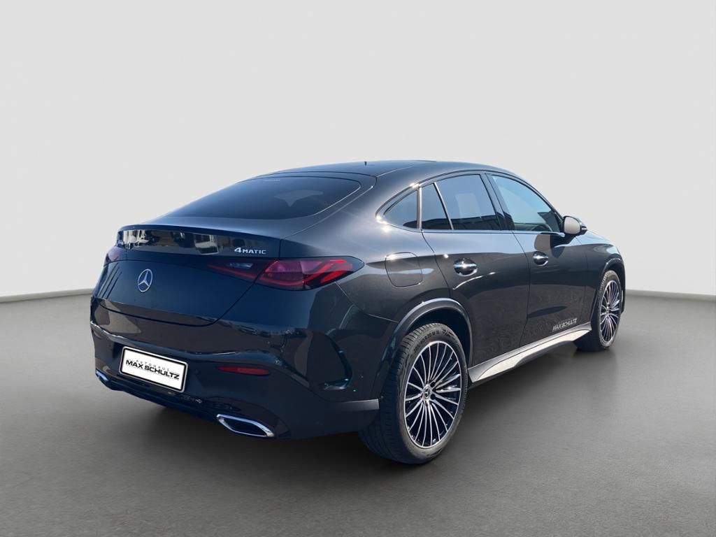 Mercedes-Benz GLC 300 d 4M Coupé AMG*AHK*Pano-Dach*360*LED