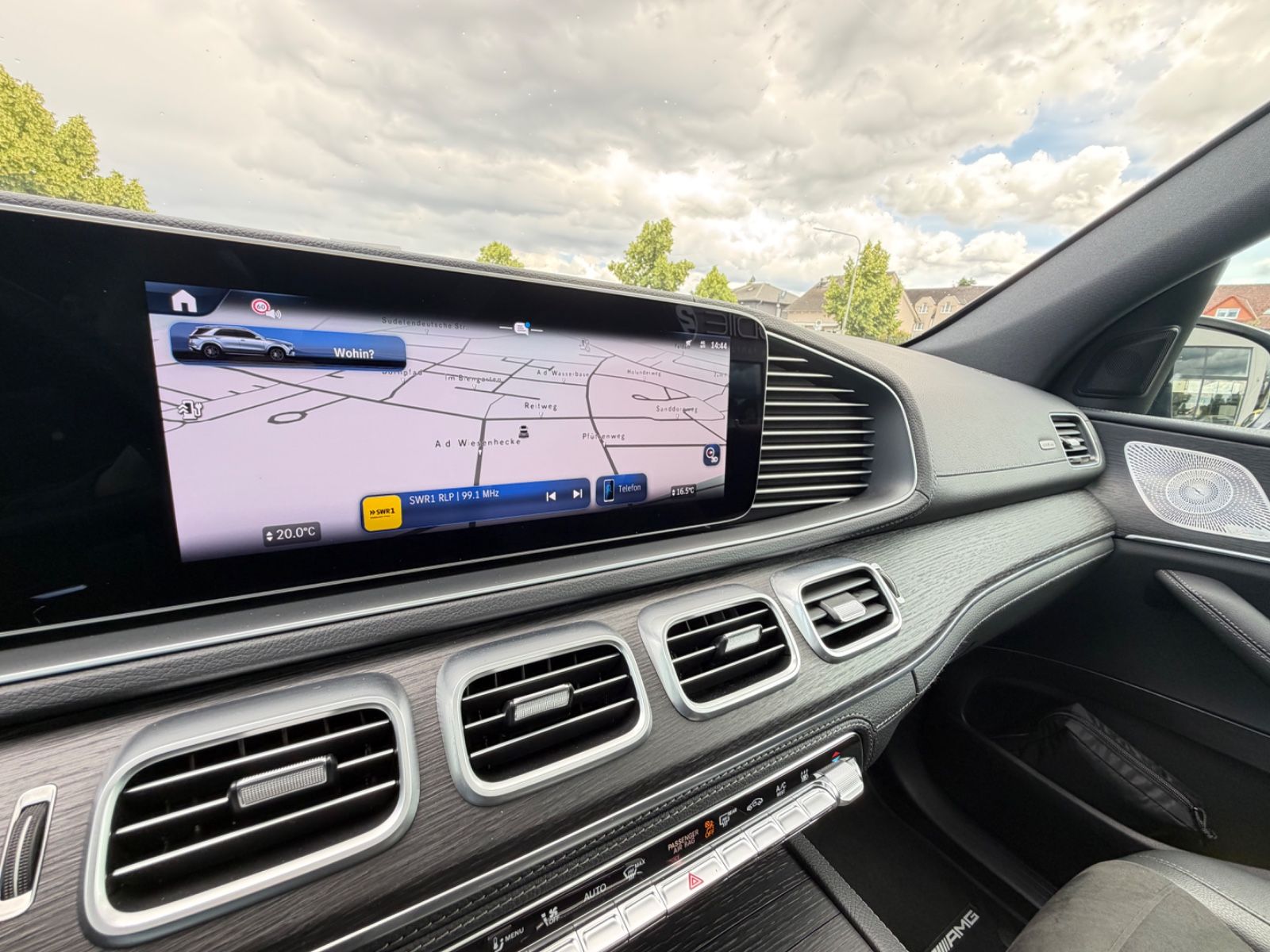 Mercedes-Benz GLE*350de*4M*AMG*NIGHT*360°ACC*LED*AHK*BURMESTER