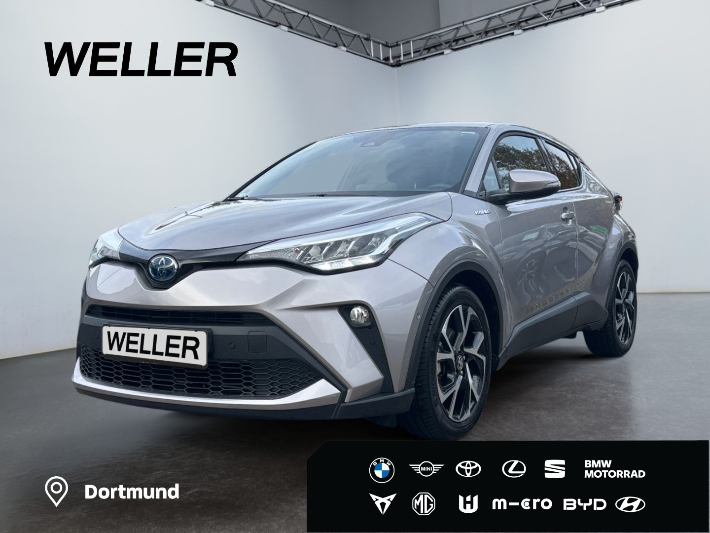 Toyota C-HR 2.0 Hybrid Team Deutschland *LED*ACC*CarPla