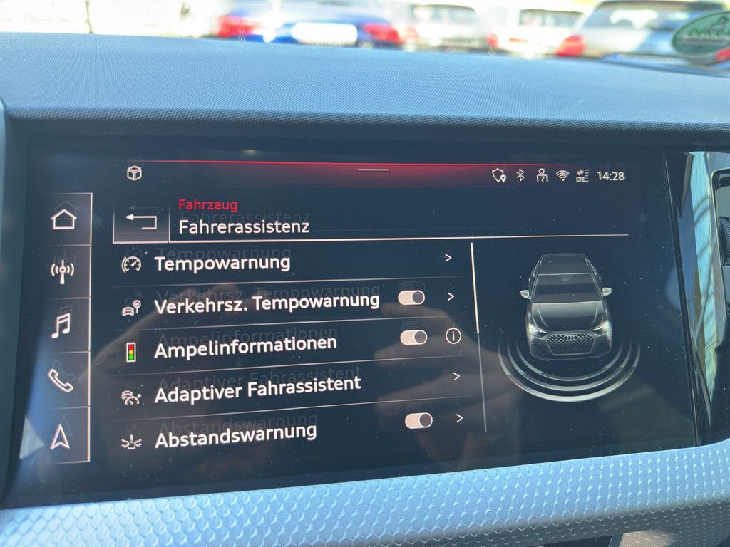Audi A1 Sportback 35 1.5 TFSI S-tronic S line LED ACC