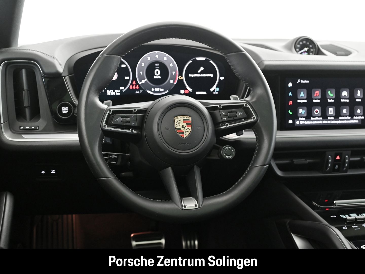 Porsche Cayenne S Coupe Matrix Bose Luft Sportabgas 22''
