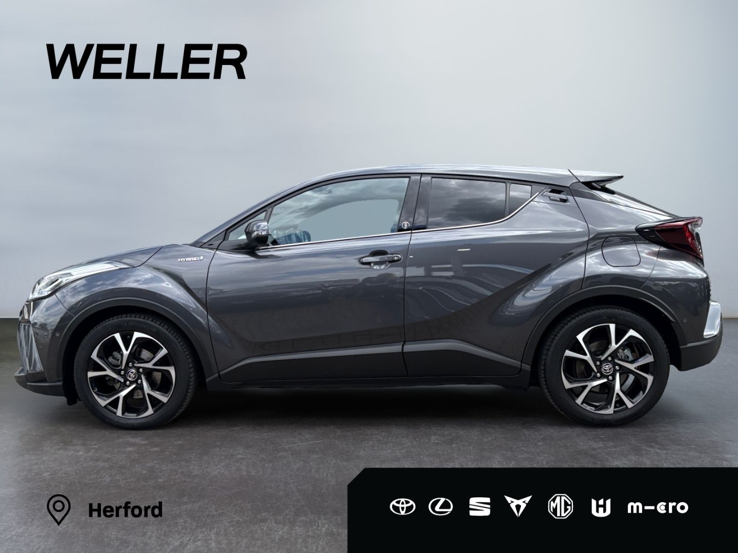 Toyota C-HR 2.0 Hybrid - Samsaru's Car Outlet