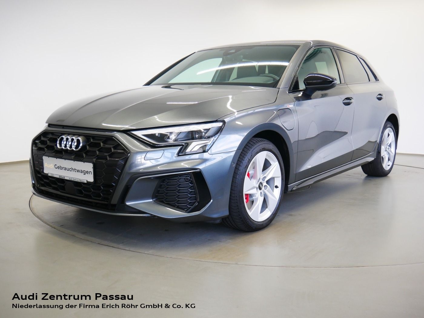 Audi A3 Sportback 45 TFSI e S line S tro. LED virt. C