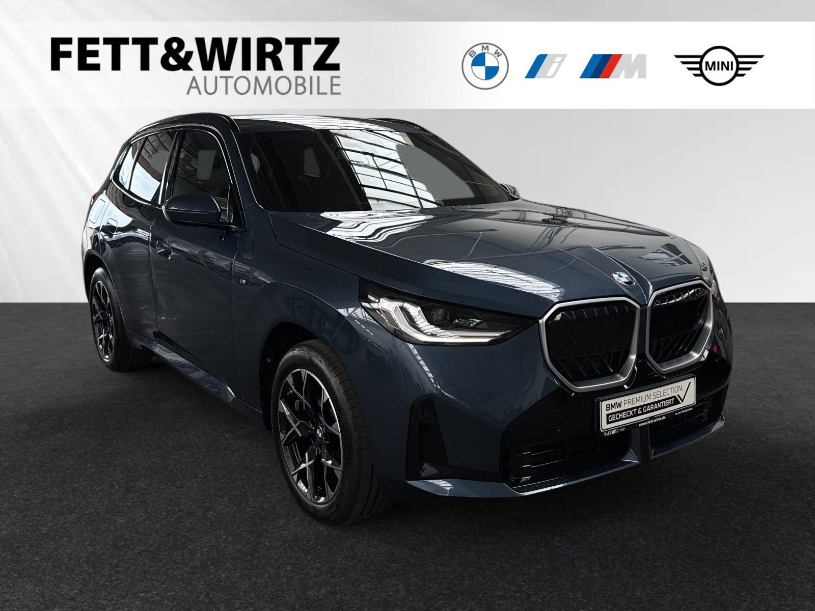 BMW X3 20 xDrive Lr. 472,- br. o.Anz. 42Mon/10`Km p.