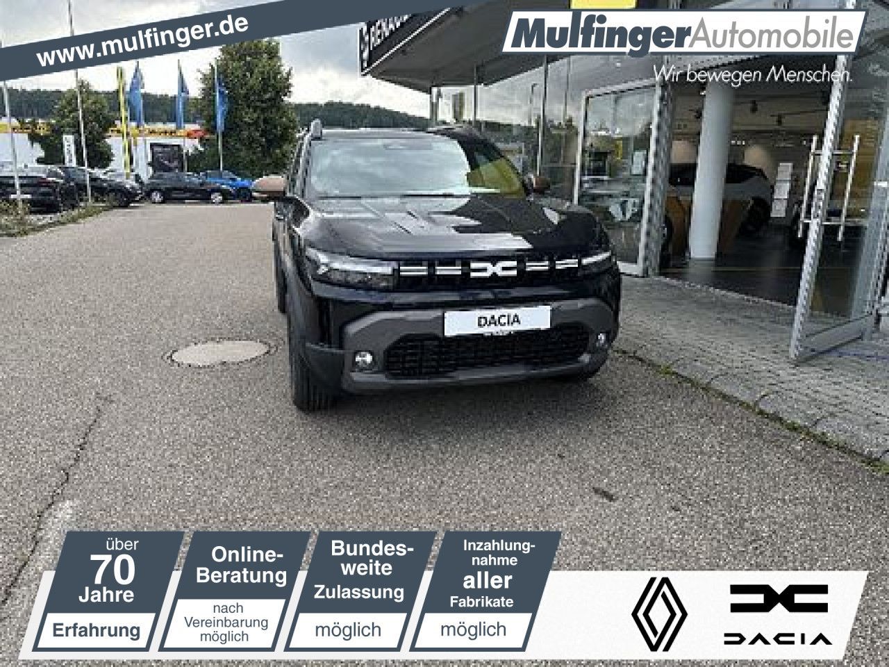 Dacia Duster Extreme TCe 130 - Samsaru's Car Outlet