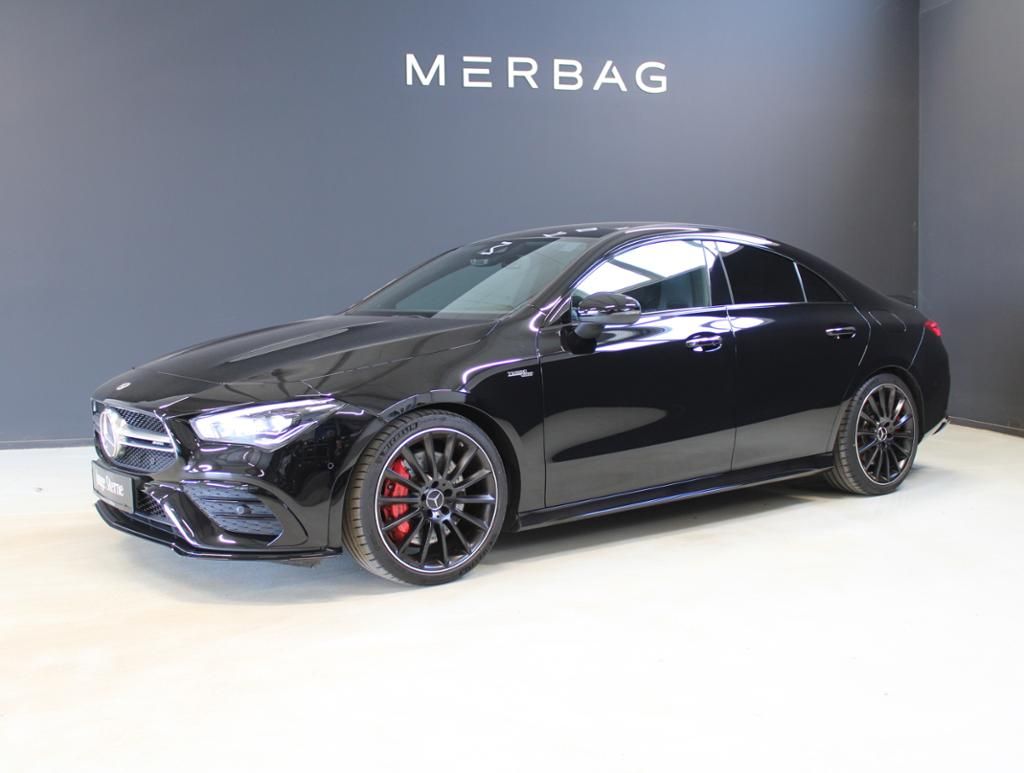 Mercedes-Benz AMG CLA 35 4M CP - Samsaru's Car Outlet