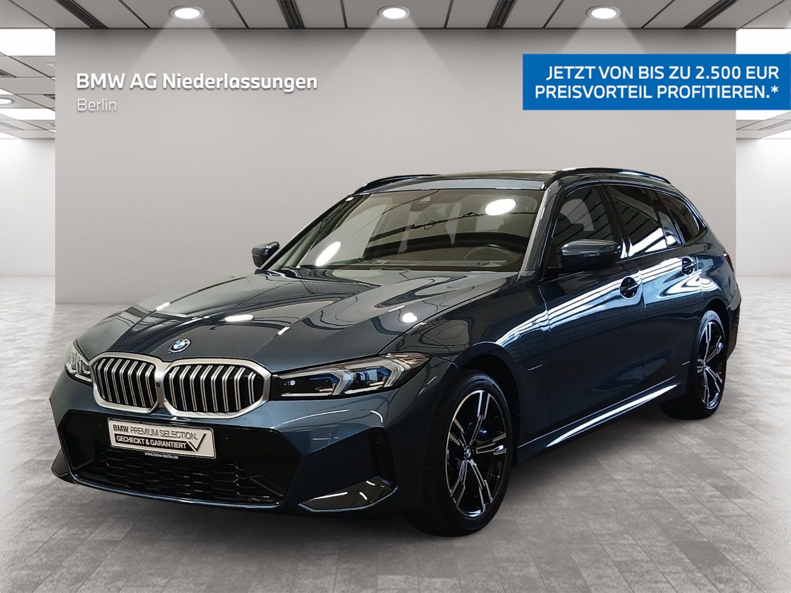 BMW 330e Touring M Sport LiCoPr h/k Pano Kamera AHK
