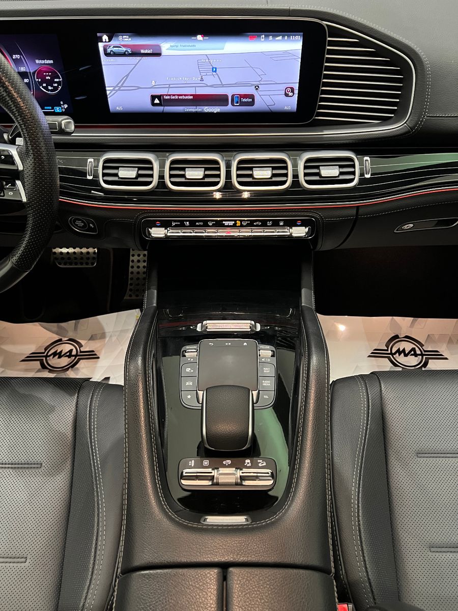 Mercedes-Benz GLE 450d|AMG|DISTR|HUD|NIGHT|LUFT|360|WIDE|BURM|