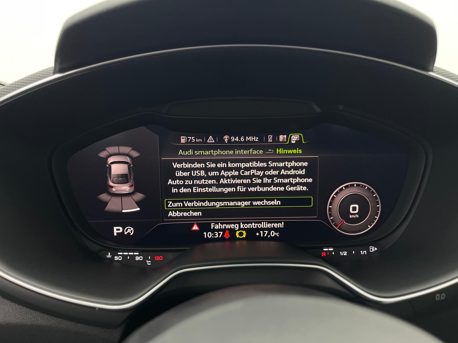 Audi TT RS quattro *TEMP*VIRT*MATRIX*KAM*PARK*SHZ*B&O