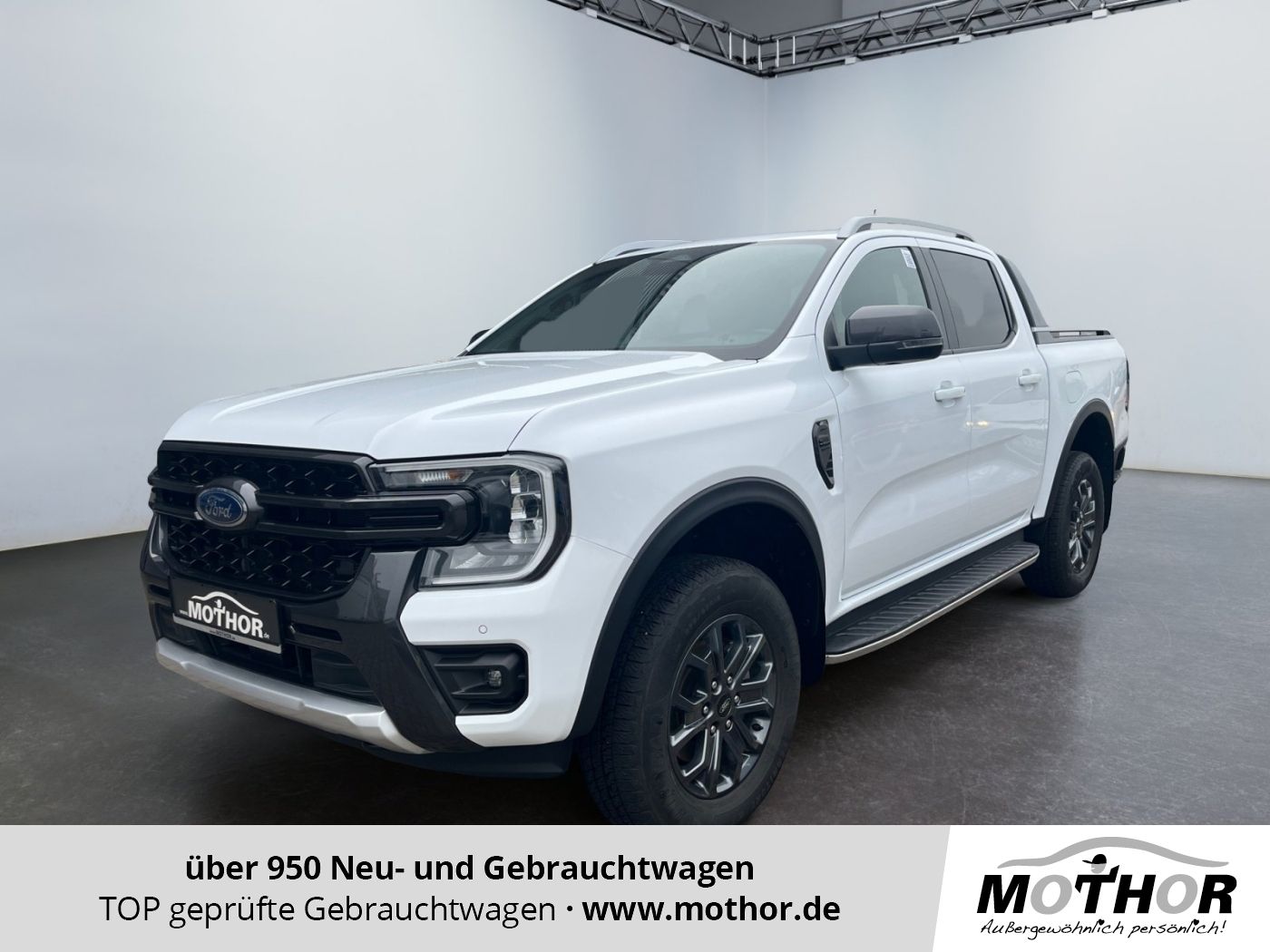 Ford Ranger Wildtrak 2.0 Ecoblue 4x4 DoKa Winter Pake
