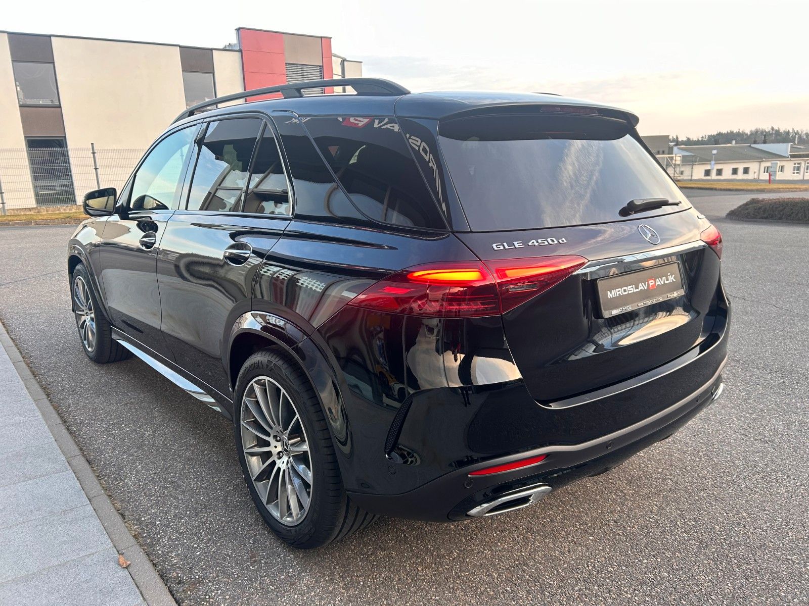 Mercedes-Benz GLE 450d 4MATIC AMG NIGHT GARANTIE