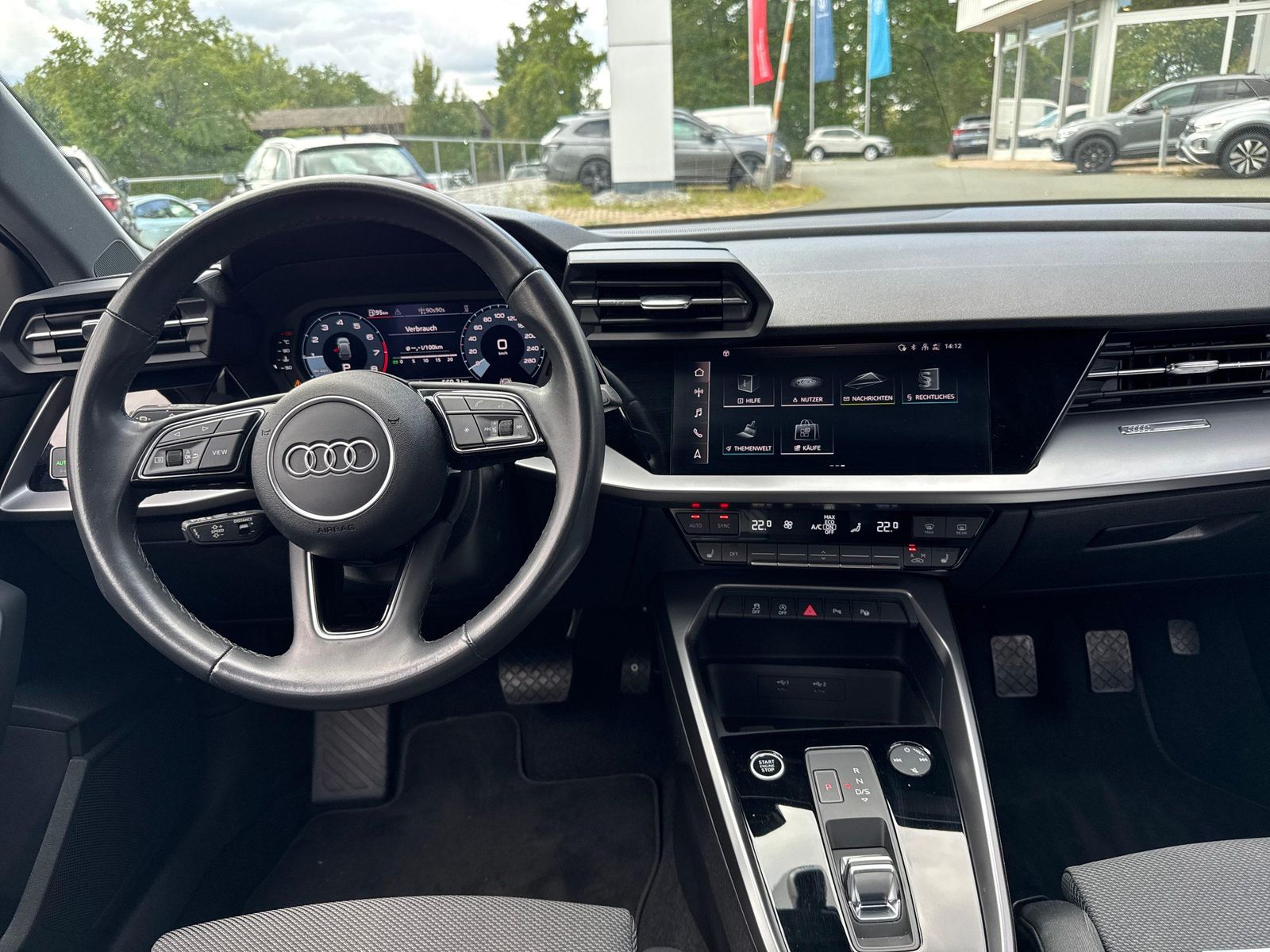 Audi A3 Sportback 30 TFSi S-Line S-tronic Fahrschule