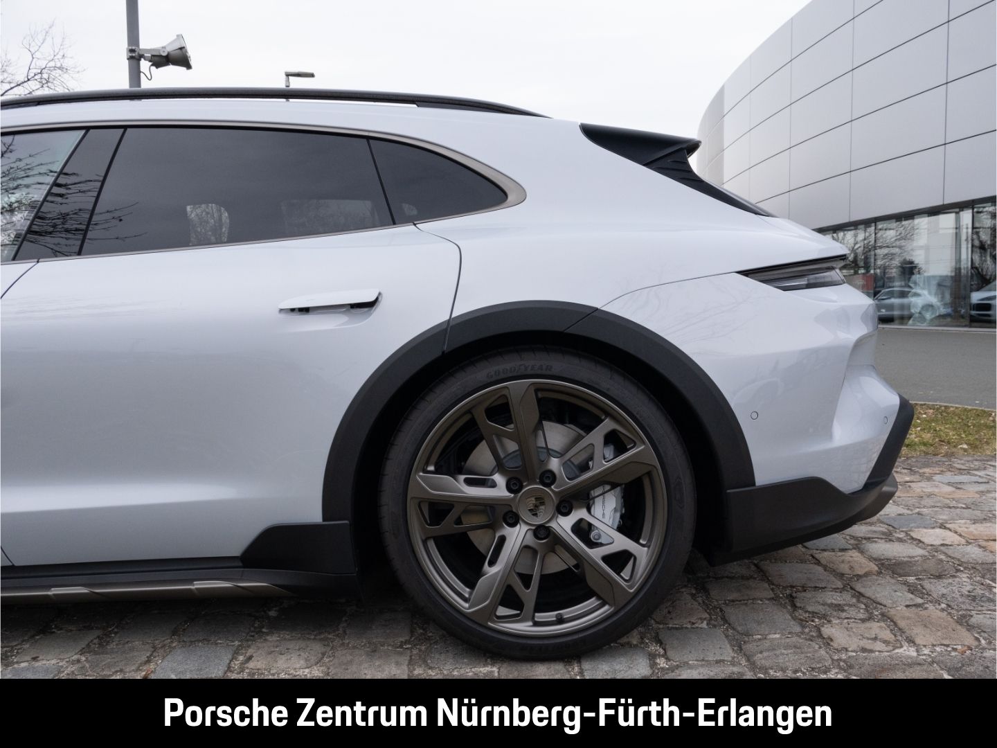 Porsche Taycan Turbo Cross Turismo Burmester InnoDrive H