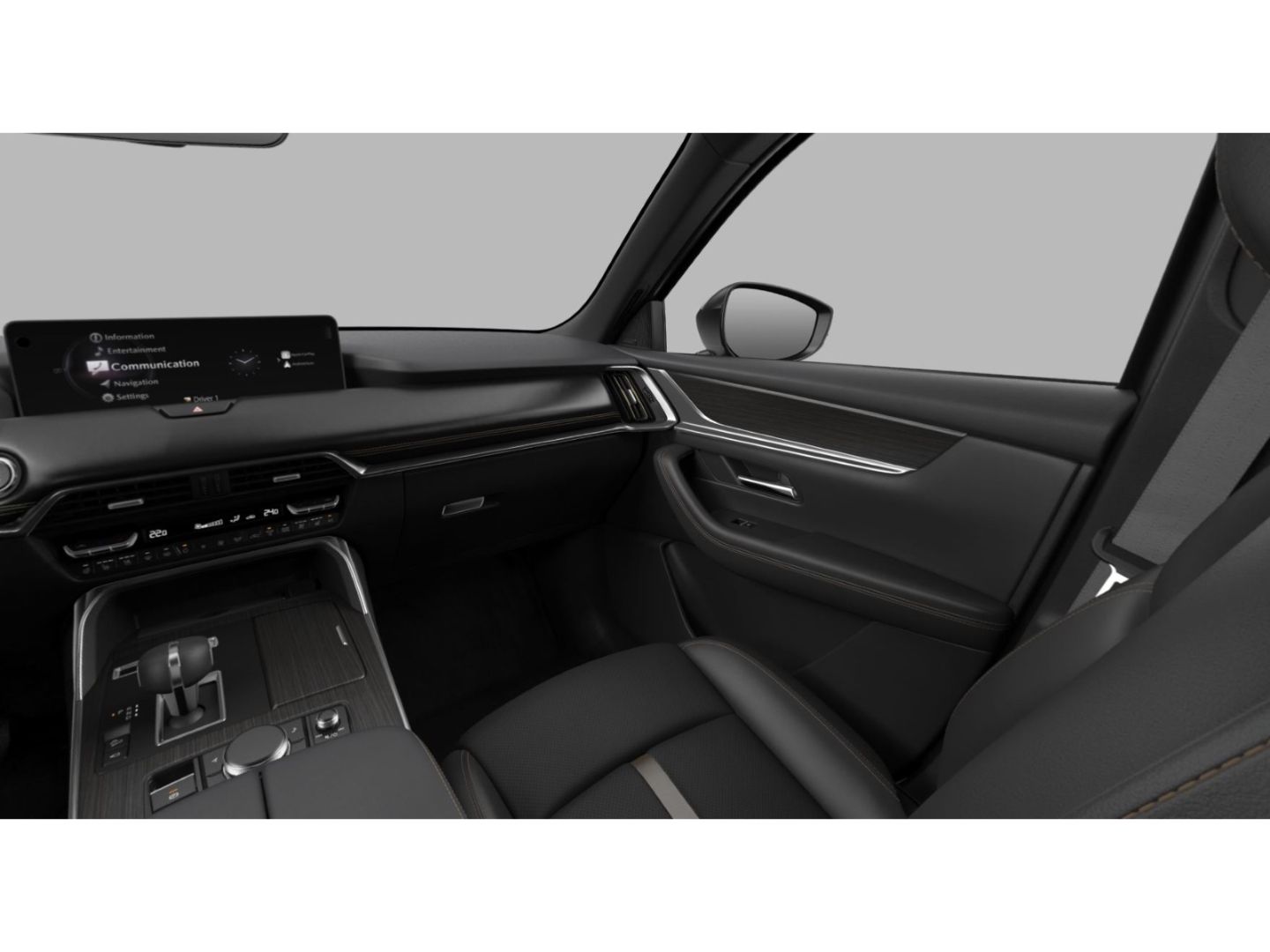 Mazda CX-80 HOMURA PLUS+LEDER+MATRIX+CARPLAY+AKTION!!