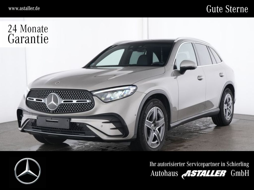 Mercedes-Benz GLC 300 4M AMG Line 2x MBUX+Led+Pano+AHK+Distro