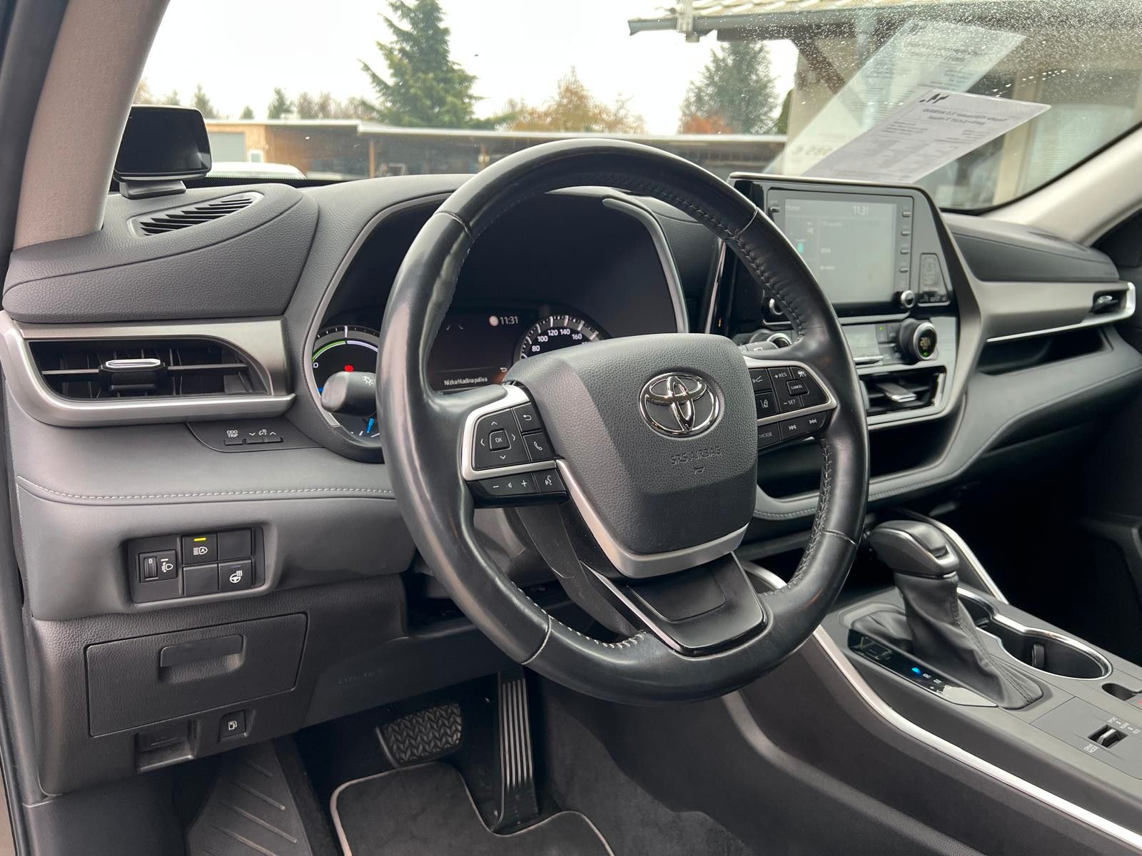 Toyota Highlander Hybrid Executive