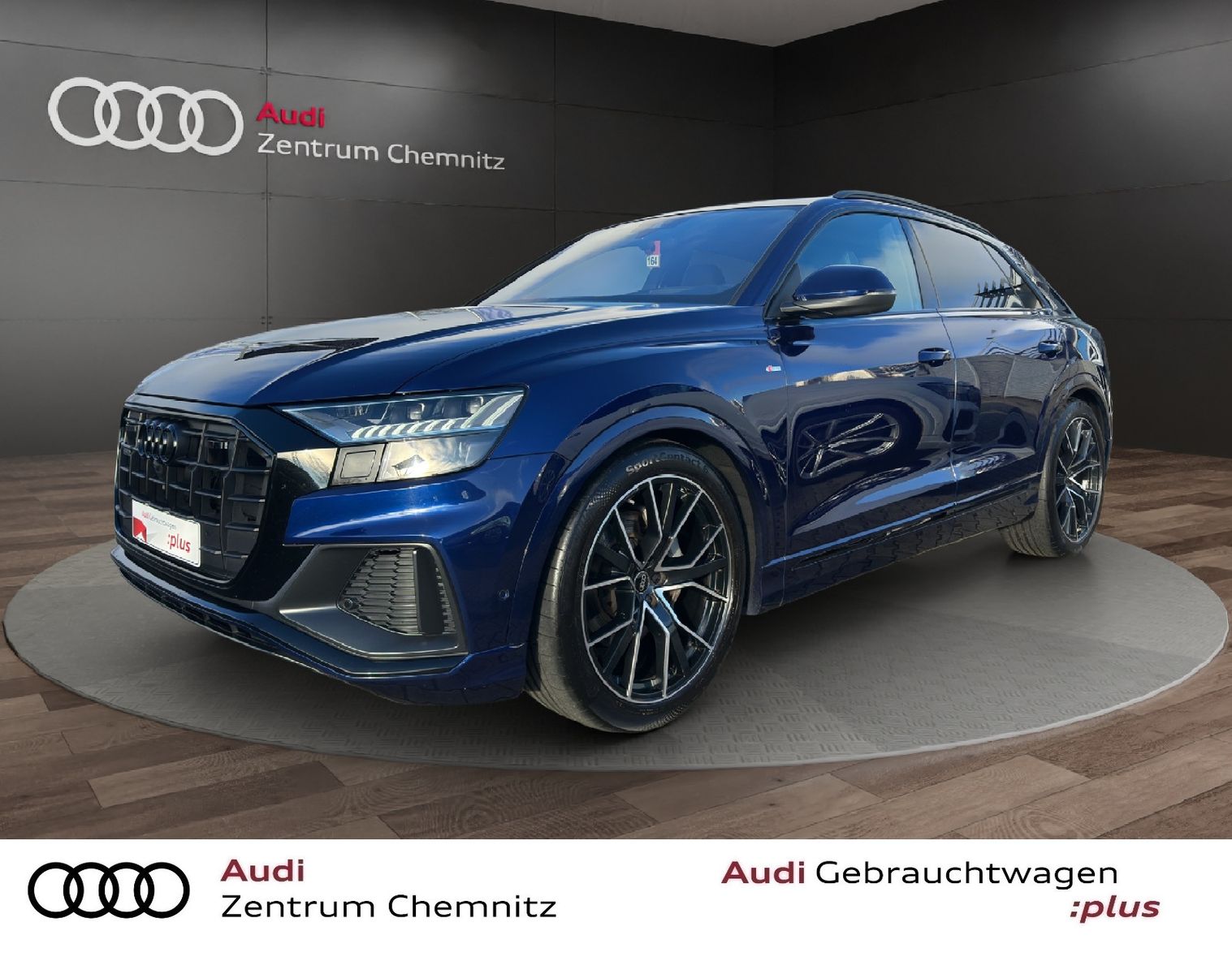 Audi Q8 50 TDI qu. tiptr. S LINE+AIR+AHZV+STHZG+HD