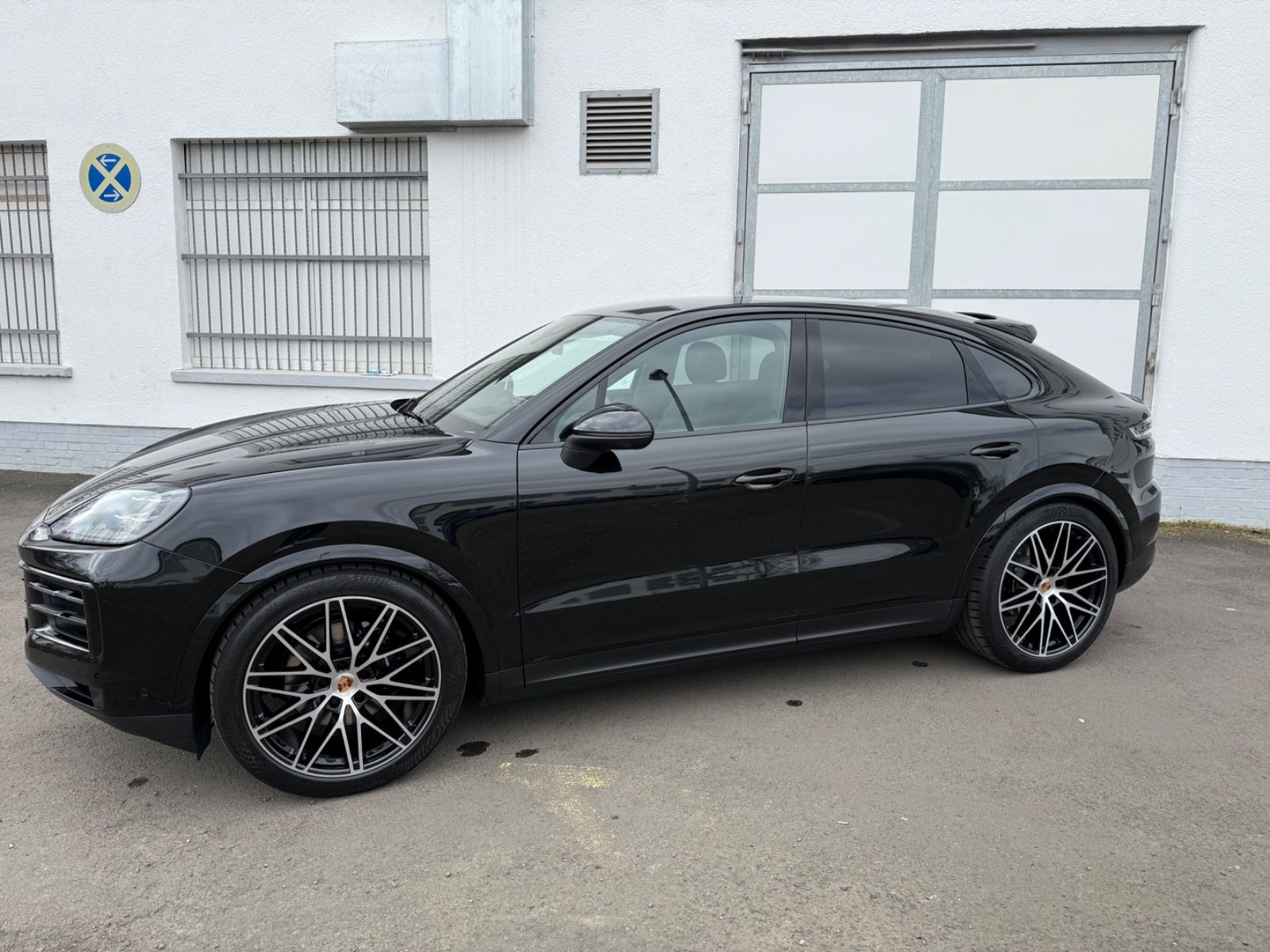 Porsche Cayenne Coupe/HUD/Luftf/360°/22"Zoll/Vollleder