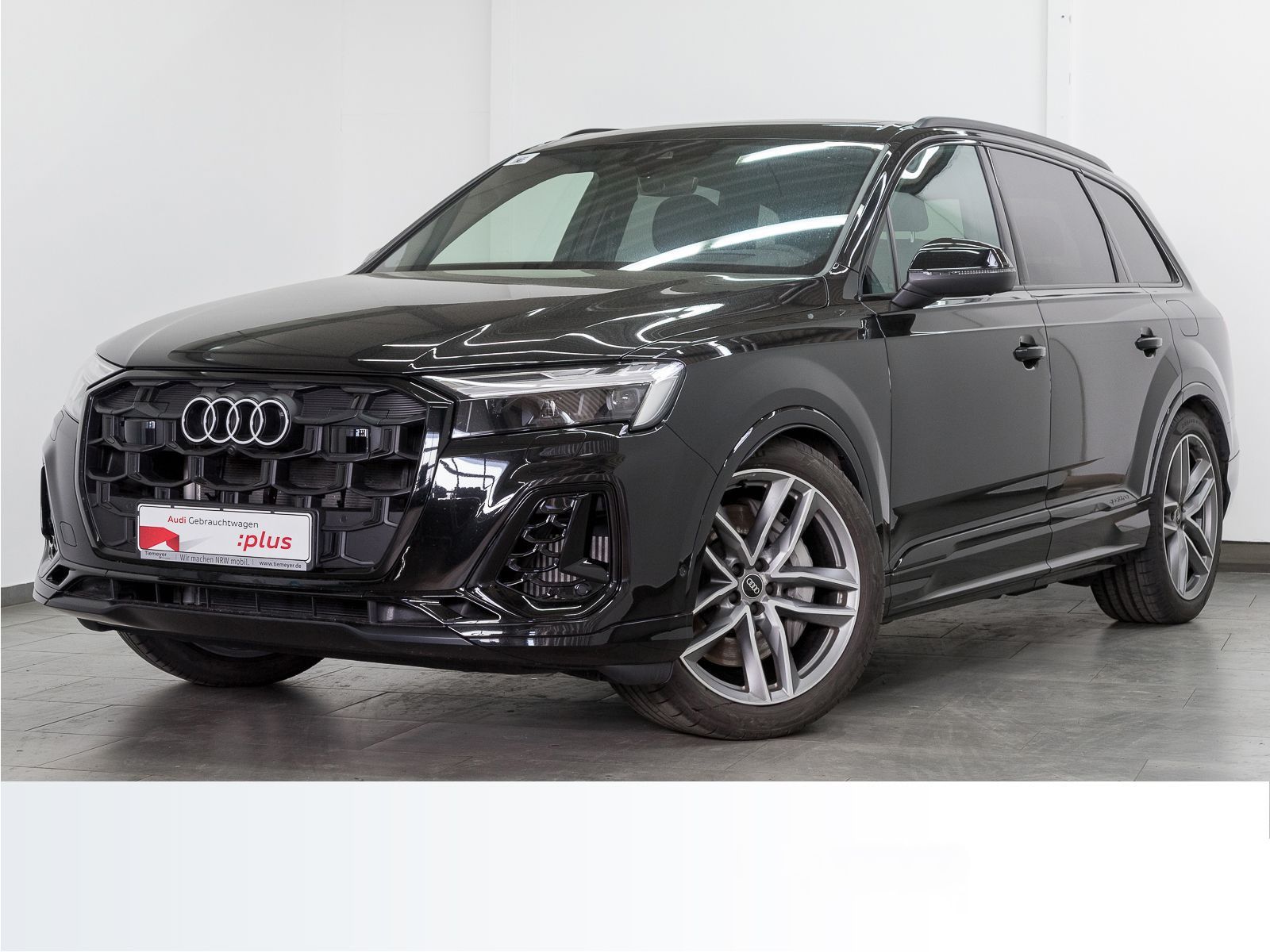 Audi Q7 55 TFSIe Q 2x S LINE PANO LM21 HuD AHK