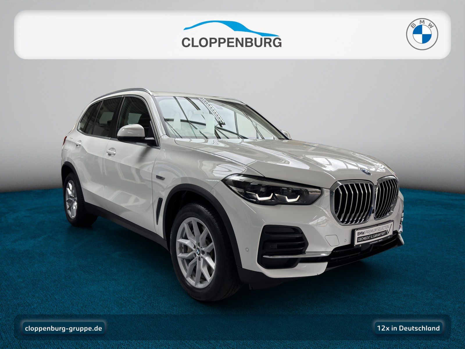 BMW X5 xDrive45e Head-Up+AHK+Navi+Luft+360°+ACC+SHZ