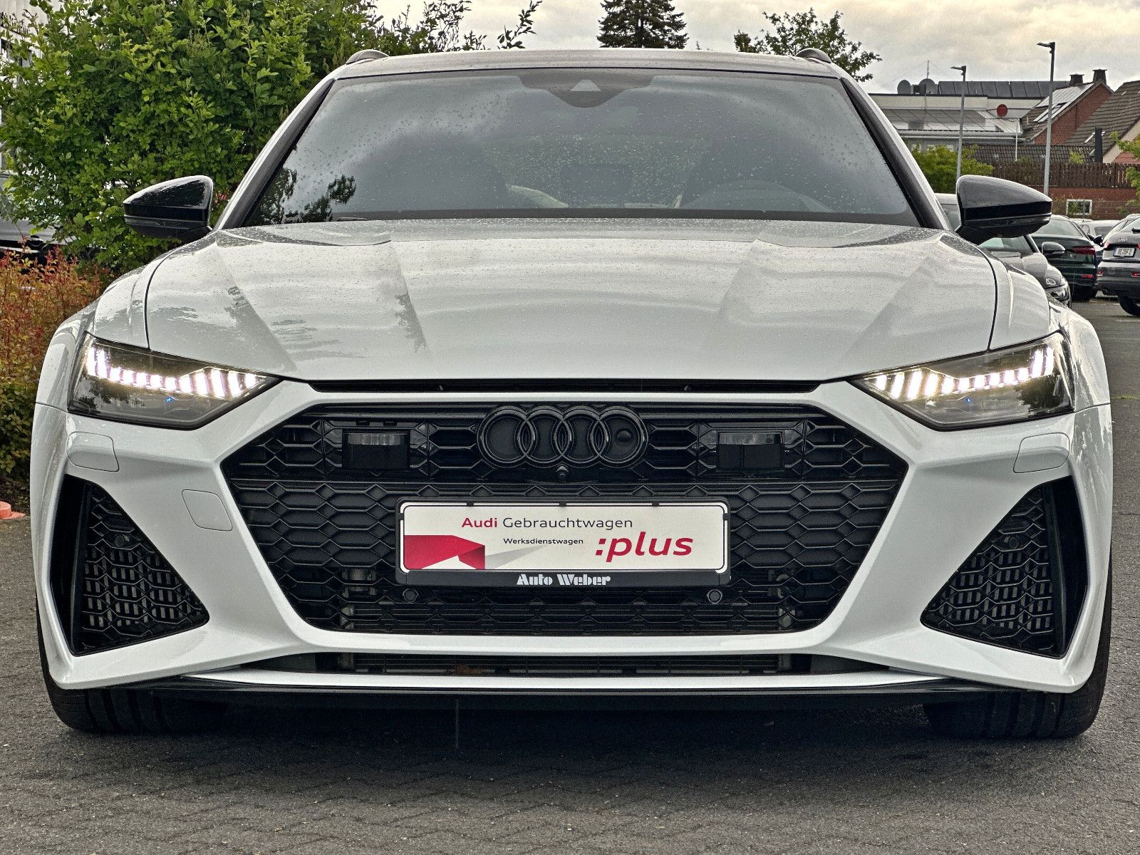 Audi RS6 Avant performance BLACK HUD PANO NACHTS STHZ