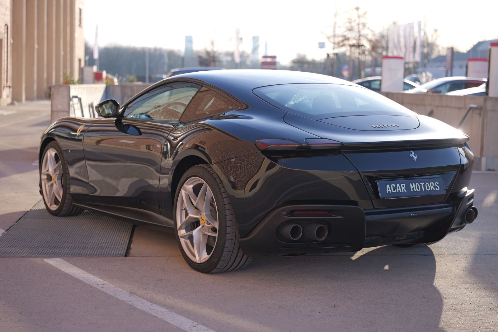 Ferrari Roma *deutschesFahrzeug*u-frei*1.Hand*