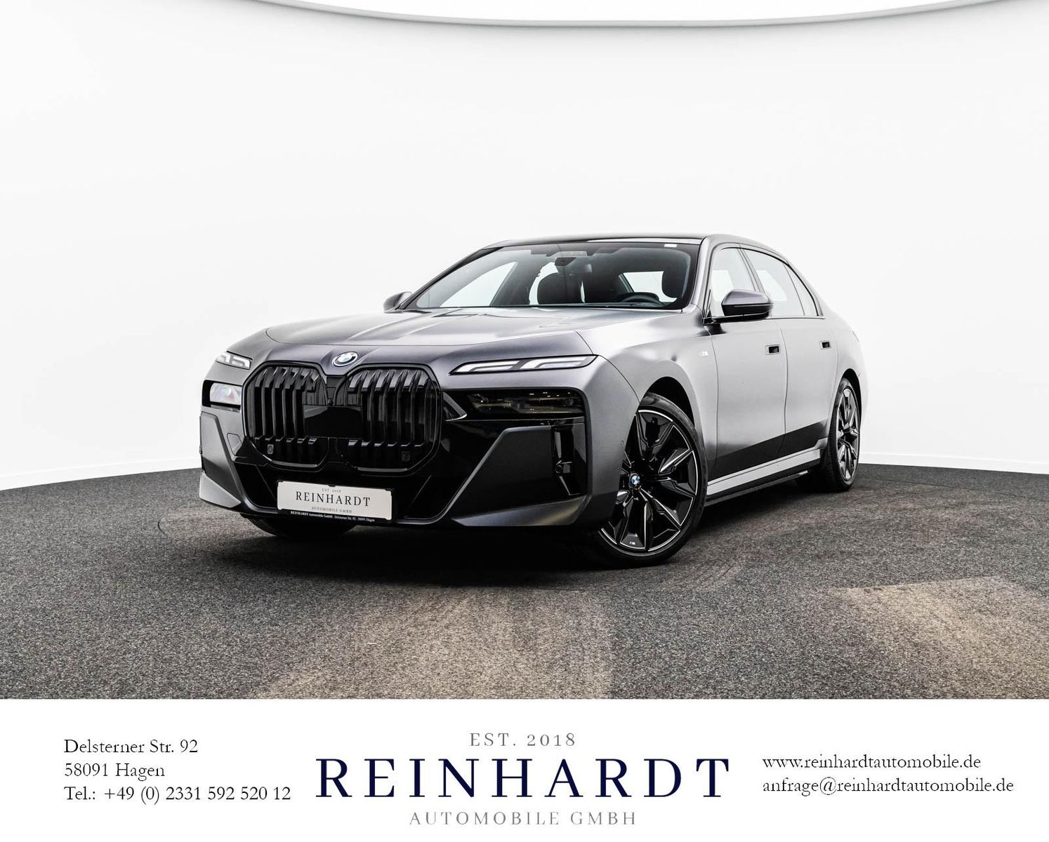 BMW i7 xDRIVE 60e M SPORT/ICONIC/ACC/PANO/SKY-L/B&W