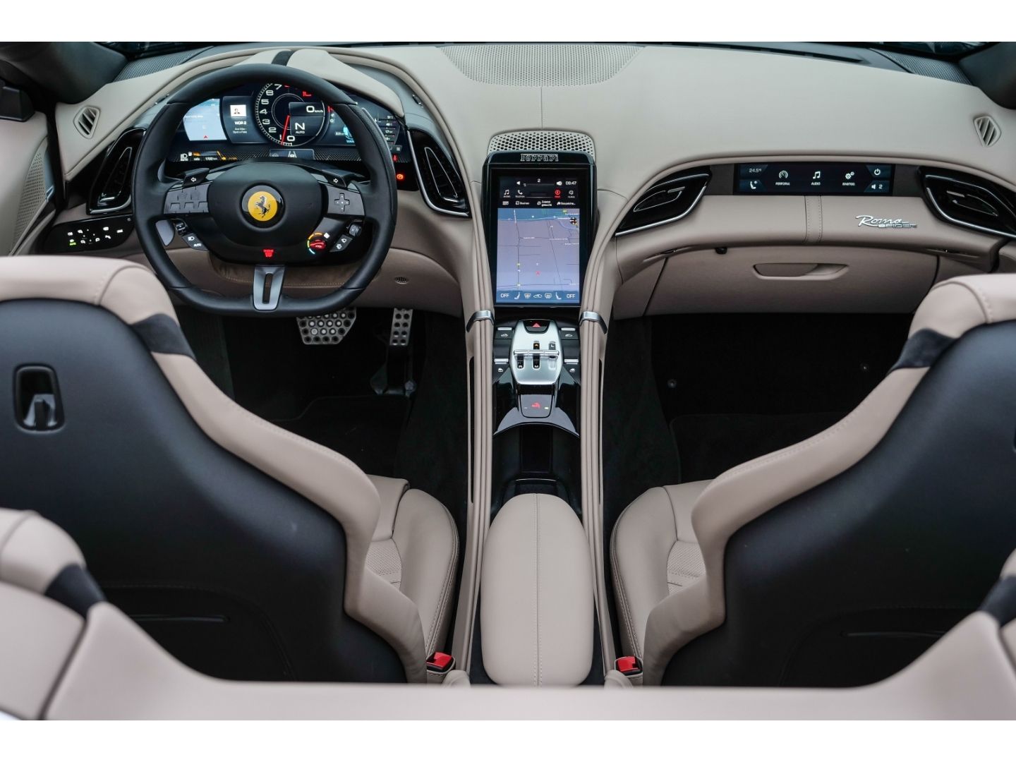 Ferrari Roma Spider - Samsaru's Car Outlet